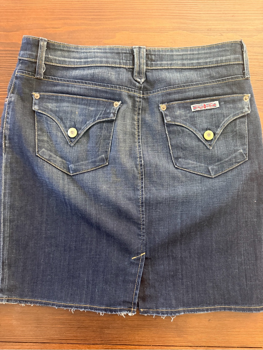 Hudson denim skirt